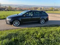 Używany Skoda Octavia RS 184 KM (135 kW) 2017 Czarny Kombi