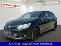 Gebraucht Citroën C4 Attraction 120 PS (88 kW) 2011 Schwarz Limousine