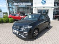 Gebraucht VW T-Cross Active 110 PS (80 kW) 2021 Schwarz metallic SUV