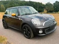 Gebraucht Mini Cooper Brick Lane 75 PS (55 kW) 2013 Braun Kleinwagen