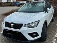 Gebraucht Seat Arona Style 116 PS (85 kW) 2021 Weiß SUV