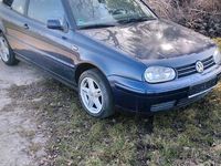 Gebraucht VW Golf Cabriolet 101 PS (74 kW) 1999 Blau Cabrio