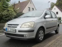 Gebraucht Hyundai Getz 63 PS (46 kW) 2003 Silber Kleinwagen