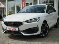 Gebraucht Cupra Leon 150 PS (110 kW) 2023 Weiß Kombi