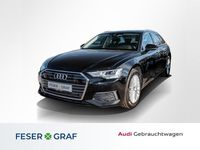 Gebraucht Audi A6 Design 265 PS (194 kW) 2022 Mythosschwarz metallic Kombi