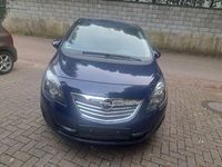 Gebraucht Opel Meriva Edition 140 PS (102 kW) 2012 Blau Van / Kleinbus