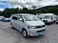 Gebraucht VW Transporter Comfortline 140 PS (102 kW) 2015 Silber Van