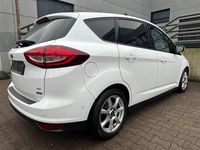 Gebraucht Ford C-MAX Titanium 125 PS (91 kW) 2016 Weiß Van / Kleinbus