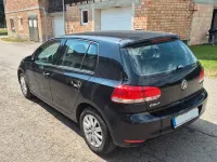 Gebraucht VW Golf VI Trendline 80 PS (58 kW) 2009 Schwarz Kleinwagen
