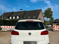 Gebraucht VW Tiguan Trendline 125 PS (91 kW) 2016 Weiß SUV