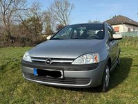 Gebraucht Opel Corsa 75 PS (55 kW) 2003 Grau Kleinwagen