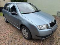 Gebraucht Skoda Fabia 75 PS (55 kW) 2003 Grau Limousine
