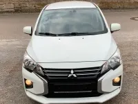 Gebraucht Mitsubishi Space Star 71 PS (52 kW) 2020 Weiß Kleinwagen