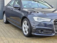 Gebraucht Audi A6 S-Line 320 PS (235 kW) 2017 Blau Limousine