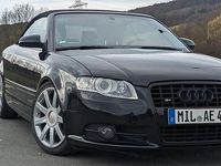 Gebraucht Audi Cabriolet Sport 232 PS (170 kW) 1997 Schwarz Cabrio