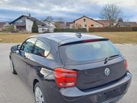 Gebraucht BMW 114 102 PS (75 kW) 2014 Schwarz Kleinwagen