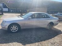 Usata Mercedes S320 197 CV (144 kW) 2001 Argento Berlina