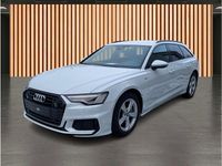 Gebraucht Audi A6 S-Line 265 PS (194 kW) 2024 Weiß gletscherweiß metallic (metallic) Kombi