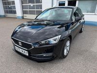 Gebraucht Seat Leon Style 131 PS (96 kW) 2021 Schwarz Limousine