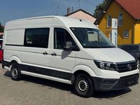 Second-hand VW Crafter 140 CP (102 kW) 2021 Alb Van