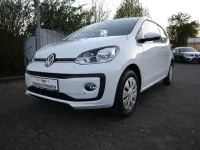 Gebraucht VW up! Move 65 PS (47 kW) 2021 Weiß Kleinwagen