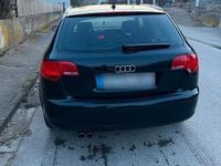 Gebraucht Audi A3 S-Line 170 PS (125 kW) 2007 Schwarz Kleinwagen