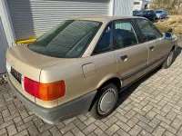 Gebraucht Audi 80 69 PS (50 kW) 1991 Gold Limousine