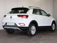 Gebraucht VW T-Roc Life 110 PS (80 kW) 2022 Weiß SUV
