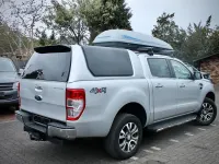 Occasion Ford Ranger Limited 160 ch (117 kW) 2018 Argent Pick-up