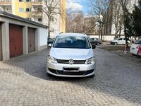 Gebraucht VW Sharan 140 PS (102 kW) 2012 Silber Van / Kleinbus