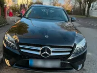 Gebraucht Mercedes C300e 211 PS (155 kW) 2020 Schwarz Kombi
