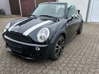 Gebraucht Mini One Cabriolet 90 PS (66 kW) 2007 Astro black metallic Cabrio
