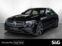 Gebraucht Mercedes C180 Avantgarde 170 PS (125 kW) 2025 Obsidianschwarz Limousine