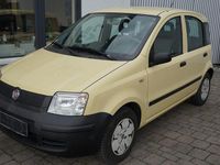 Gebraucht Fiat Panda Active 54 PS (39 kW) 2009 Gelb Kleinwagen