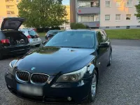 Second-hand BMW 525 177 CP (130 kW) 2005 Albastru Break