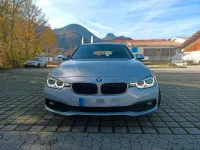 Gebraucht BMW 320 163 PS (119 kW) 2019 Silber Kombi