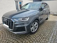 Gebraucht Audi Q7 S-Line 340 PS (250 kW) 2022 Grau SUV