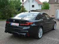 Gebraucht BMW 530 M Sport 265 PS (194 kW) 2017 Schwarz Limousine