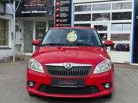 Gebraucht Skoda Fabia Active 86 PS (63 kW) 2014 Rot Limousine