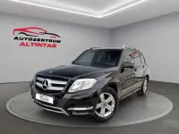 Gebraucht Mercedes GLK220 170 PS (125 kW) 2013 Schwarz SUV
