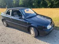Gebraucht VW Golf Classicline 101 PS (74 kW) 1999 Blau Cabrio