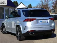 Gebraucht Mercedes GLE400 AMG 330 PS (242 kW) 2020 Iridiumsilber (metallic) SUV
