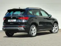 Gebraucht Seat Ateca FR 150 PS (110 kW) 2023 Magic schwarz metallic SUV