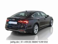 Gebraucht Audi A5 Sportback Advanced 204 PS (150 kW) 2022 Schwarz Kleinwagen