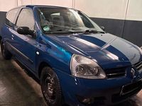 Gebraucht Renault Clio II 58 PS (42 kW) 2008 Blau Kleinwagen