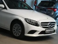 Gebraucht Mercedes C180 122 PS (89 kW) 2021 Weiß Limousine