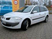 Gebraucht Renault Mégane II 103 PS (75 kW) 2007 Weiß Limousine