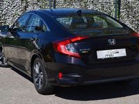 Gebraucht Honda Civic Elegance 182 PS (133 kW) 2021 Schwarz Limousine