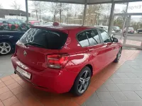 Gebraucht BMW 118 Comfort Edition 170 PS (125 kW) 2012 Rot Kleinwagen