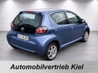 Gebraucht Toyota Aygo Cool 68 PS (50 kW) 2010 Blau Kleinwagen